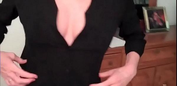  Special Blowjob Skills From Granny